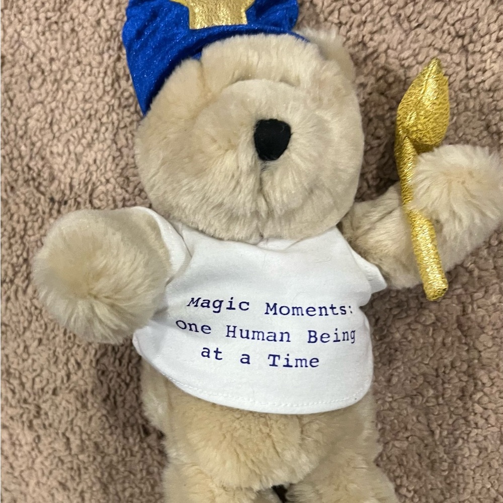 Rare-Limited Edition Starbucks Employee Leadership Bearista Stuffed Bear-2003